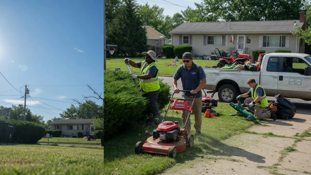 Lawn Care in Osage City, KS near me
